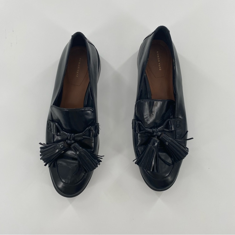 Zara loafers